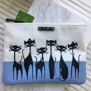 NWT Kate Spade Jazz Things Up Cat Gia